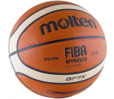 Мяч баскетбольный BGF7X №7, FIBA approved