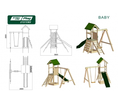 Детский городок BABY эконом, фото 3