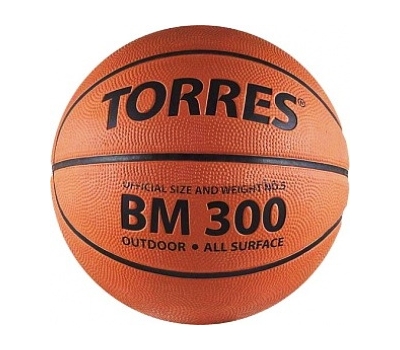 Мячи баскетбольный TORRES BM300 №5