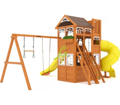 Детская площадка IgraGrad Клубный домик 4 Luxe
