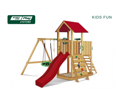 Детский городок KIDS FUN эконом, фото 1