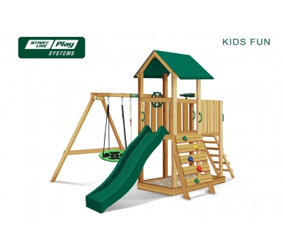 Детский городок KIDS FUN эконом