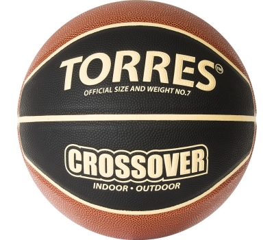 Мячи баскетбольный TORRES Crossover №7