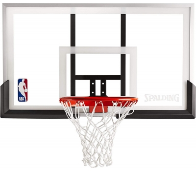 Щит с кольцом Spalding NBA COMBO – 44" POLYCARBONATE (01.20.NBA-44)