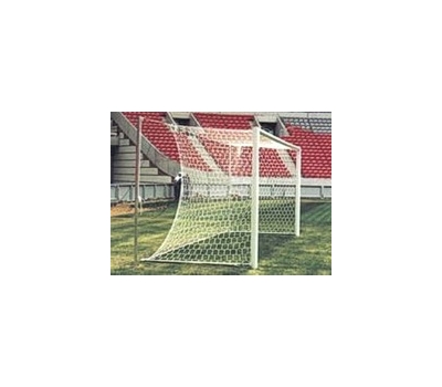 Ворота футбольные стационарные со стойками натяжения (5х2 м) (15.105), фото 3