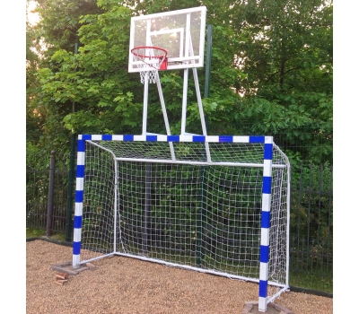 Ворота с баскетбольным щитом из оргстекла (7.102), фото 3