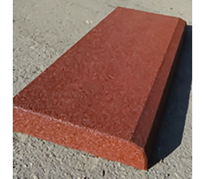 Резиновый бордюр 50х20х6,5 см (8.117), фото 2