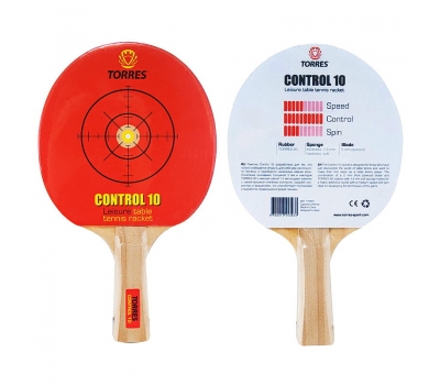 Ракетка для настольного тенниса TORRES Control 10 (12.220.01)