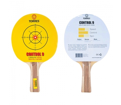 Ракетка для настольного тенниса TORRES Control 9 (12.220.02)