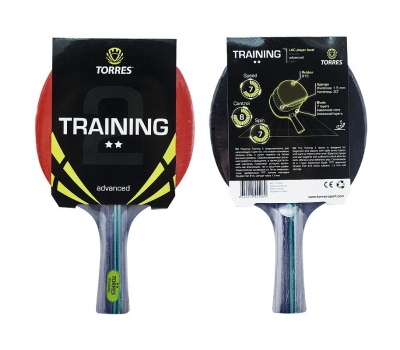 Ракетка для настольного тенниса TORRES Training 2* (12.220)