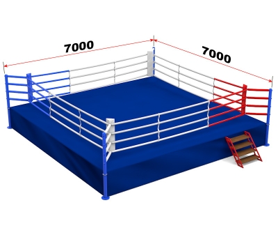 Ринг боксерский на подиуме (5.300), фото 1