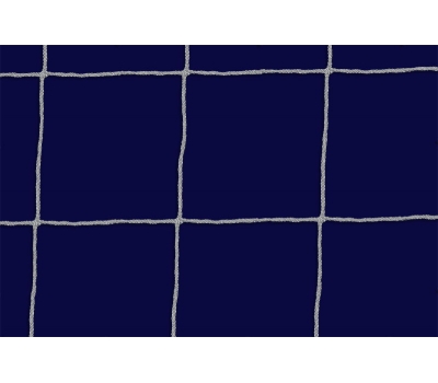 Сетка гашения для минифутбольных ворот, нить D=2,2 мм (7.208)