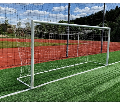 Ворота футбольные со стойками натяжения сетки, разборные (5х2 м) (15.105.1), фото 4
