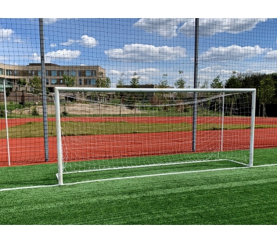 Ворота футбольные со стойками натяжения сетки, разборные (5х2 м) (15.105.1), фото 6