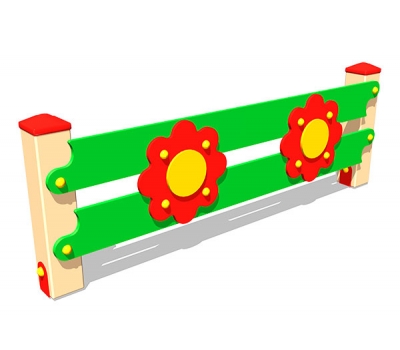 Ограждение детской площадки ZION Цветок (ОГД014), фото 1