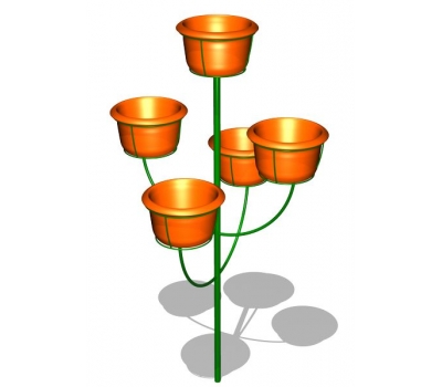 Цветочница парковая ZION ЦВ-4 (СП022)