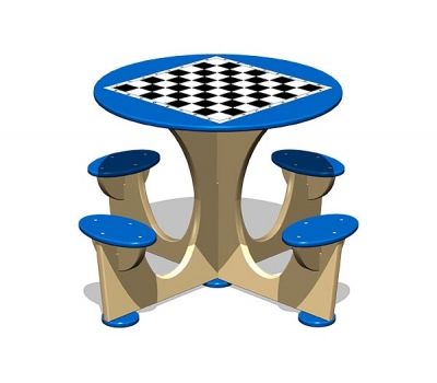 Стол шахматный детский ZION М4 СП234