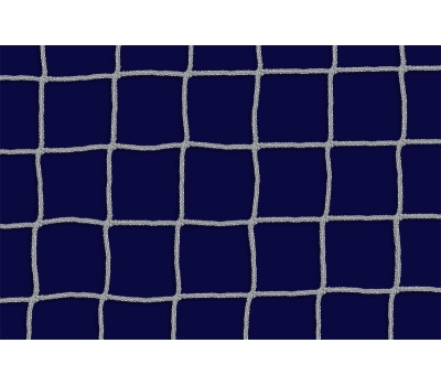 Сетка для хоккейных ворот, нить D=2,6 мм (хоккей с мячом) (17.208)