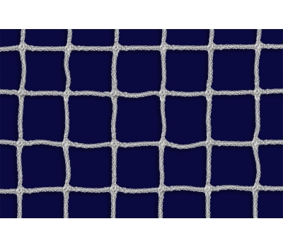 Сетка для хоккейных ворот, нить D=3 мм (хоккей с мячом) (17.209)