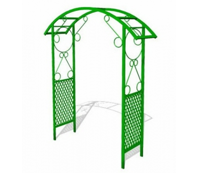 Пергола металлическая ZION М1 (СП104)