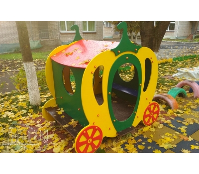 Детский игровой домик ZION Карета (ИМ093), фото 1