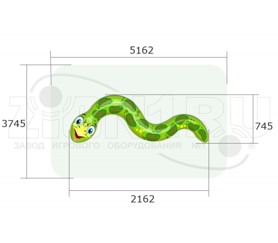 Бум детский ZION Забавный змей (СЭ237), фото 2