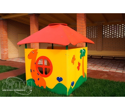 Детский игровой домик ZION Саванна (ИМ045), фото 1