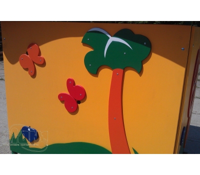 Детский игровой домик ZION Саванна (ИМ045), фото 3