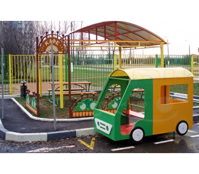 Игровой макет ZION Автобус (ИМ007), фото 1