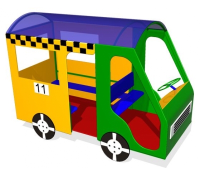 Игровой макет ZION Автобус (ИМ007)