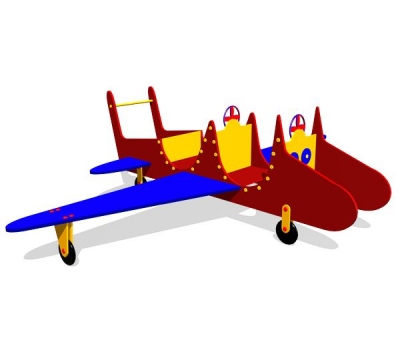 Игровой макет ZION Самолет (ИМ026)