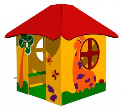 Детский игровой домик ZION Саванна (ИМ045)