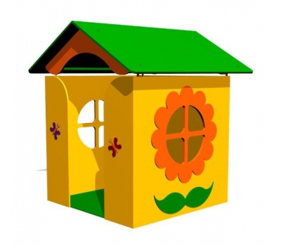 Детский игровой домик ZION Дача (ИМ046)