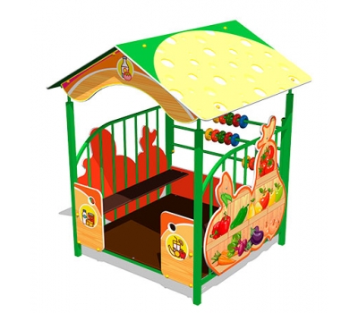 Детский игровой домик ZION Магазин У1 (ИМ136)