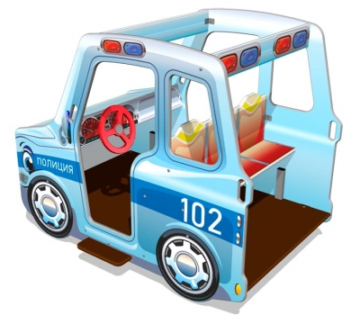 Игровой макет ZION Машина Полиции (ИМ246), фото 1