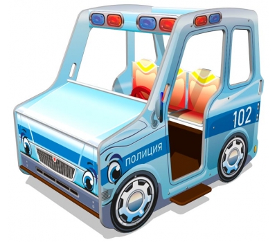 Игровой макет ZION Машина Полиции (ИМ246)