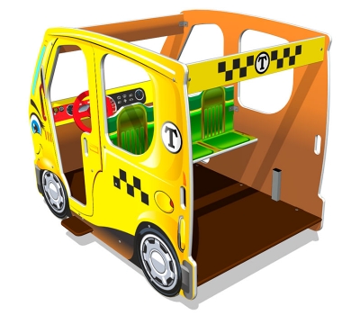 Игровой макет ZION Машинка Такси (ИМ252), фото 1