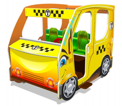 Игровой макет ZION Машинка Такси (ИМ252)