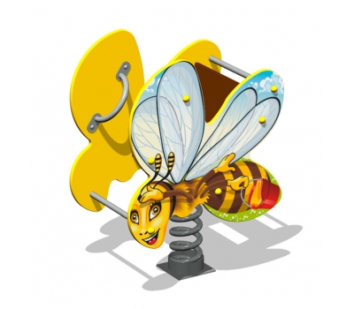 Качалка на пружине ZION Пчелка У1 (КЧ073)