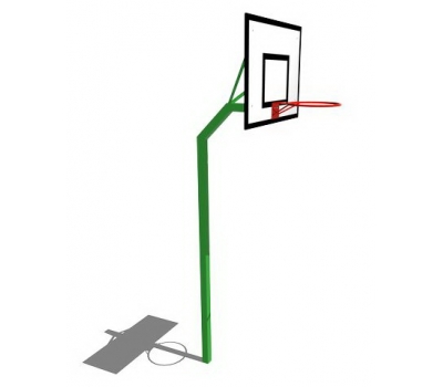 Стойка баскетбольная М1 (СЭ029)