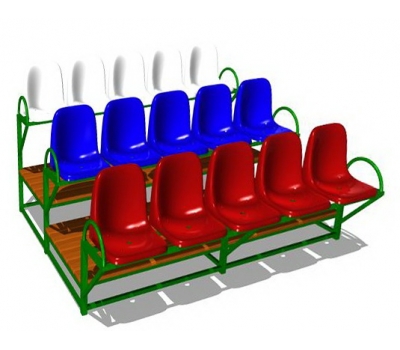 Спортивная трибуна М15 (СЭ106)