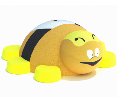 Резиновая 3D-фигура ZION Пчела (для парков и детских площадок)