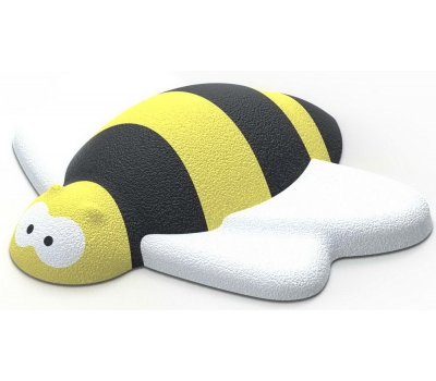 Резиновая 3D-фигура ZION Пчелка (для парков и детских площадок)