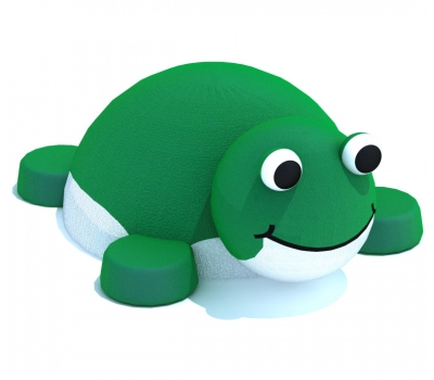 Резиновая 3D-фигура ZION Лягушка (для парков и детских площадок)
