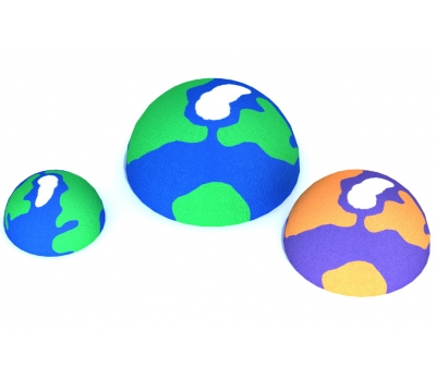 Резиновая 3D-фигура ZION Планета (для парков и детских площадок), фото 2