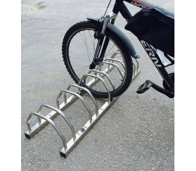 Парковка для велосипедов Air Gym Гранула из нержавеющей стали, фото 2