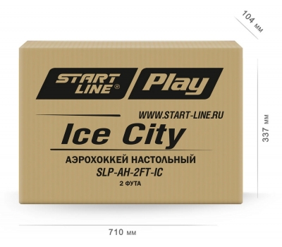 Аэрохоккей настольный START LINE Ice City 2 фута, фото 6