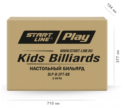 Бильярд настольный START LINE Kids Billiards 2 фута, фото 7