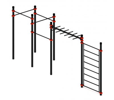 Уличный атлетический комплекс ВОРКАУТ 22 (108)