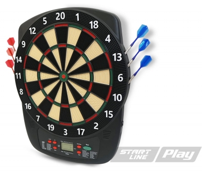 Комплект для игры в электронный дартс START LINE Electronic Dartboard, фото 2